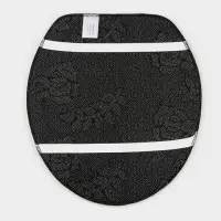 Коврики для ванной и туалета Доляна &laquo;Рыбки&raquo;, 3 шт., 50&times;80 см, 50&times;40 см, 40&times;43 см