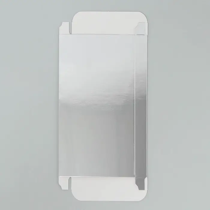 Коробка для шоколада «Серебро», с окном, 17 х 8.5 х 1.5 см Коробка для шоколада «Серебро», с окном, 17 х 8.5 х 1.5 см