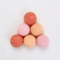 Бомбочки для ванны в домике «Дед Мороз», набор 6 шт х 40 г, URAL LAB