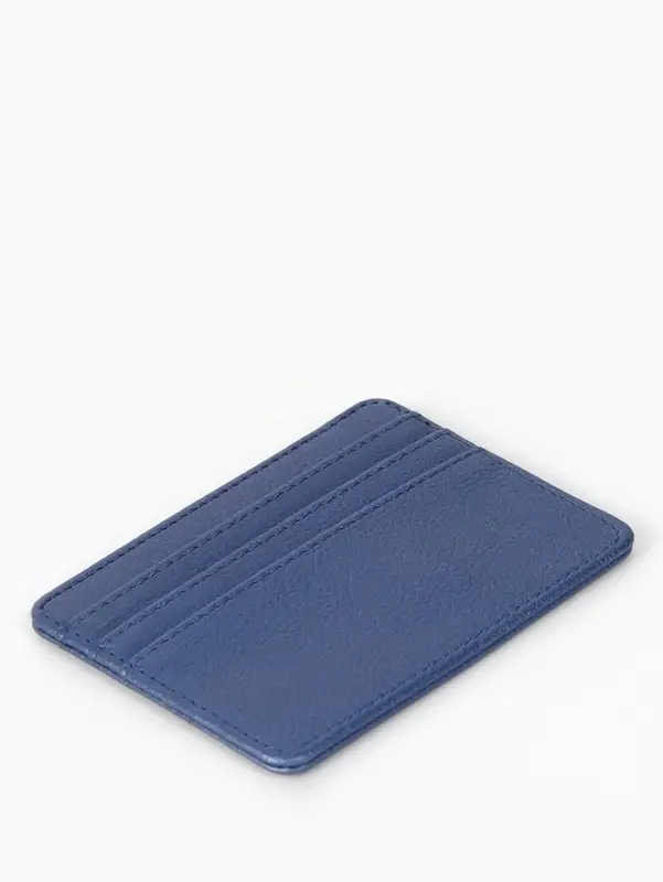 Картхолдер, цвет синий