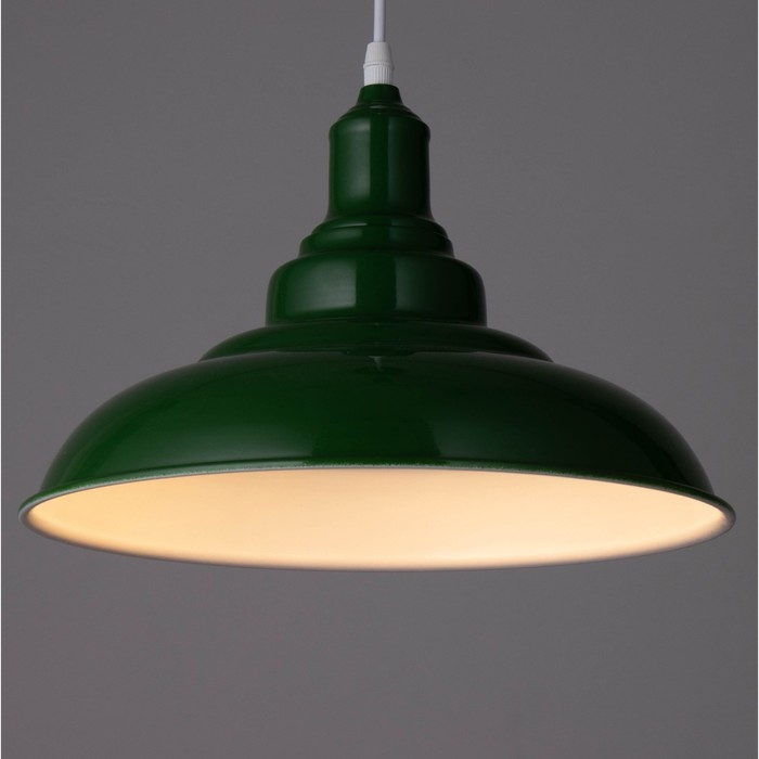 Светильник BayerLux "Лантер" E27 40Вт зеленый 31х31х21-121 см