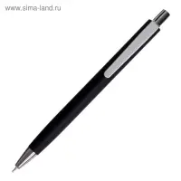 Ручка шариковая автоматическая 0.7 мм, синий стержень, масляный, Vinson корпус МИКС, прорезиненный
