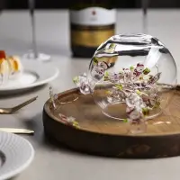 Гирлянда &laquo;Нить&raquo; 2 м роса с насадками &laquo;Снеговик&raquo;, IP20, серебристая нить, 20 LED, 2 режима, батарейки ААх2 (нет в комплекте), свечение белое