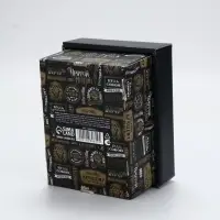 Бокал для коньяка с пулей &laquo;Непробиваемый&raquo;, настоящему мужчине, 395 мл