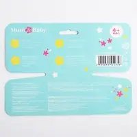 Нагрудник для кормления M&B &laquo;ТРЕНД. Принцессы&raquo; непромокаемый на липучке, МИКС