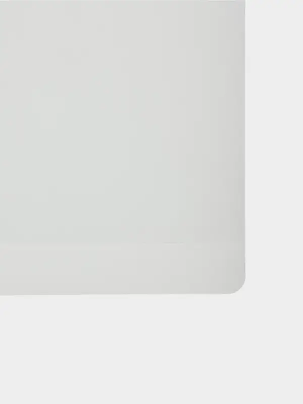 Салфетка сервировочная на стол прозрачная, 26&times;41 см