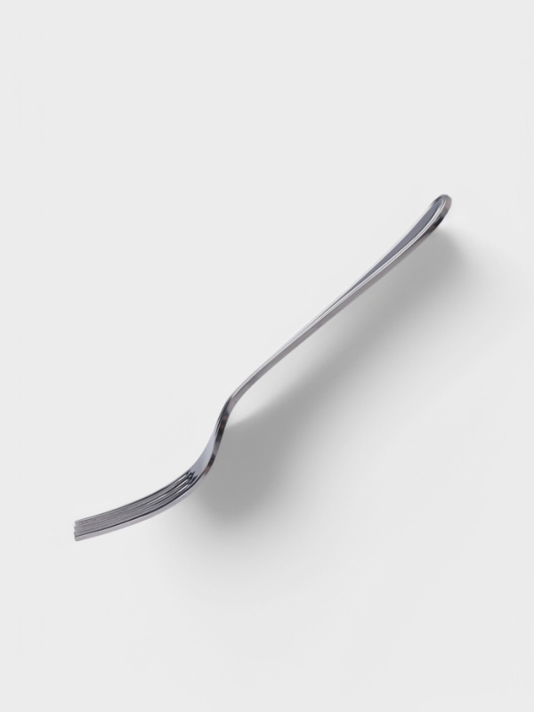 Вилка столовая Hanna Knövell Oester, 20.1 см, толщина 3 мм, нержавеющая сталь, серебристая Вилка столовая Hanna Knövell Oester, 20.1 см, толщина 3 мм, нержавеющая сталь, серебристая