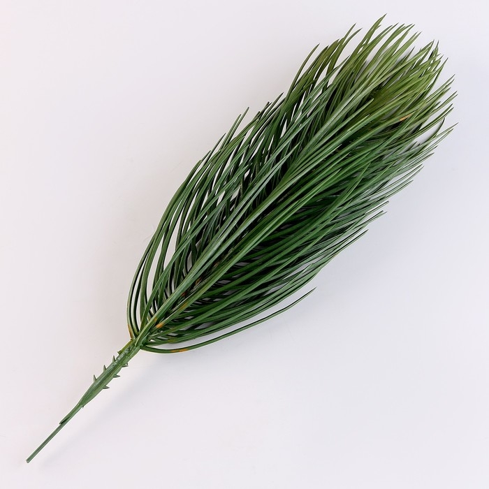 Новый год! Литая веточка, зелёная, набор 1 шт. Новый год! Литая веточка, зелёная, набор 1 шт.