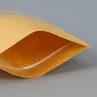 Пакет Zip - lock Крафт с прямоугольным окном 14&times;22 см