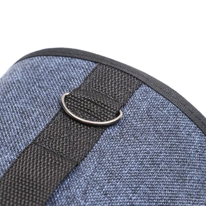 Сумка - переноска для животных  Сумка - переноска для животных "Карпетбеггер с окном", 32,5 х 19,5 х 19,5 см, синяя