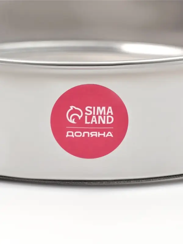 Сито для просеивания Доляна &laquo;Металлик&raquo;, d=21 см, серебристое