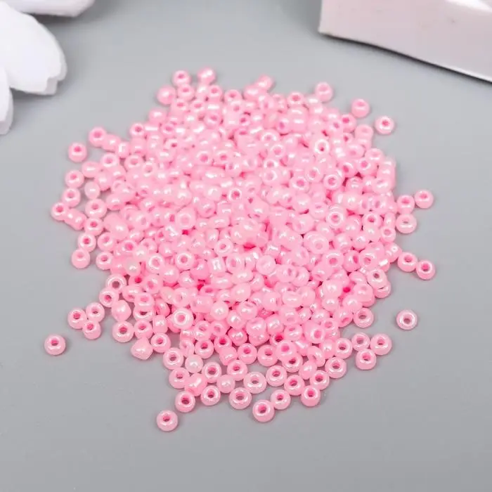 Бисер круглый размер 12/0  Бисер круглый размер 12/0 "Вереск" 20 гр