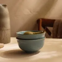 Салатники SL Home &laquo;Аззура&raquo;, 750 мл, d=15 см, набор 2 шт., фарфор, голубые