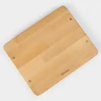 Доска для подачи шашлыка Adelica &laquo;3 шампура&raquo;, 30&times;24&times;1.8 см, дерево массив берёзы