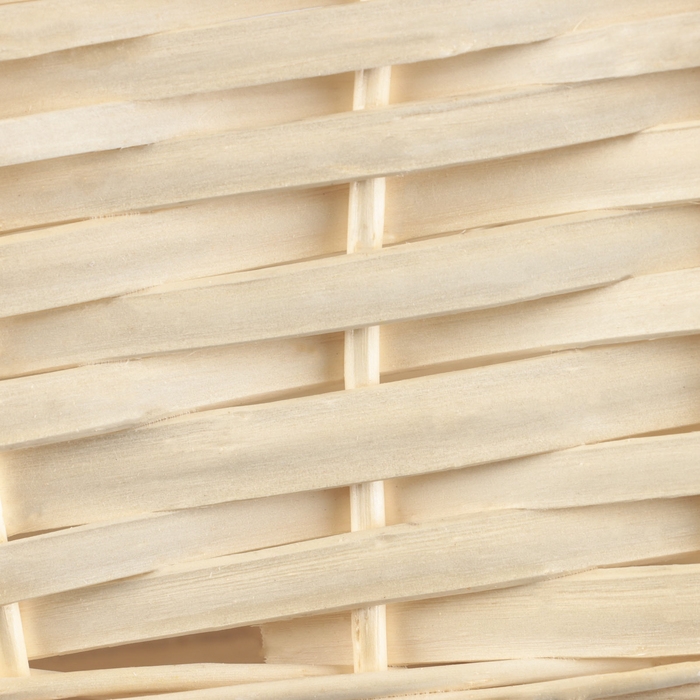 Набор корзин из 3 шт, 42х29х17/43 см, 37х26х15/37 см, 31х21х13/35 см, бежевый, ива Набор корзин из 3 шт, 42х29х17/43 см, 37х26х15/37 см, 31х21х13/35 см, бежевый, ива