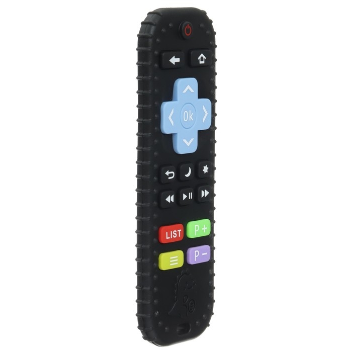 Прорезыватель для зубов Крошка Я «Пульт детский», цвет черный, размер 16 см Прорезыватель для зубов Крошка Я «Пульт детский», цвет черный, размер 16 см