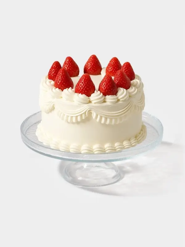 Блюдо на ножке Доляна Tasty, d=22 см, стекло, прозрачное