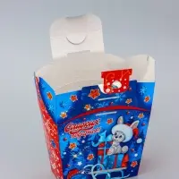 Коробка подарочная новогодняя &laquo;Новый год&raquo; 17&times;19&times;9.5 см