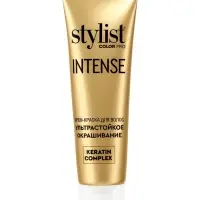 Крем-краска для волос серии STYLIST COLOR PRO INTENSE тон 4.3 Шоколад 118 мл