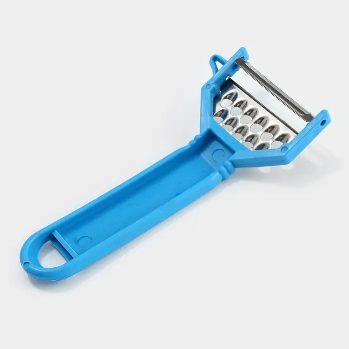 Овощечистка Доляна «Фреш», 15 см, МИКС Овощечистка Доляна «Фреш», 15 см, МИКС