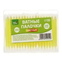 Ватные палочки &laquo;Мой выбор&raquo;, 200 шт. МИКС