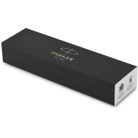 Ручка шариковая PARKER JOTTER STAINLESS STEEL GT синий 1953182