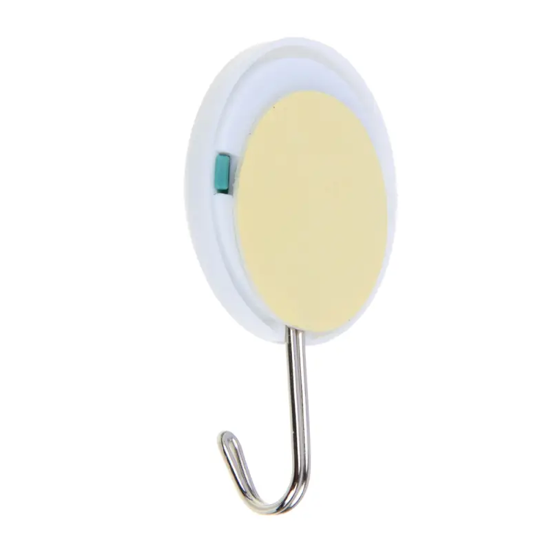 VETTA Крючки самоклеящиеся, круглые, 3шт, 3 цвета