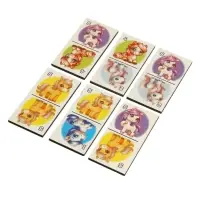 Домино деревянное Задира-плюс &laquo;Лошадки&raquo;, 6&times;3 см