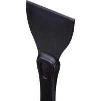 Скребок ручной термостойкий , черный