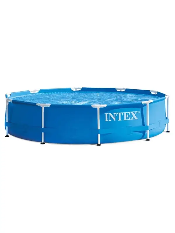Бассейн каркасный Metal Frame Pool 28200NP, 305&times;76 см, от 6 лет, круглый, 28200NP INTEX