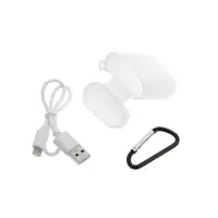 Наушники беспроводные Luazon i9S, TWS, вкладыши, Bluetooth 5.0, 50/600 мАч, белые
