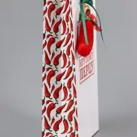 Пакет ламинированный &laquo;Крутому перцу&raquo;, 22.3&times;9&times;35 см