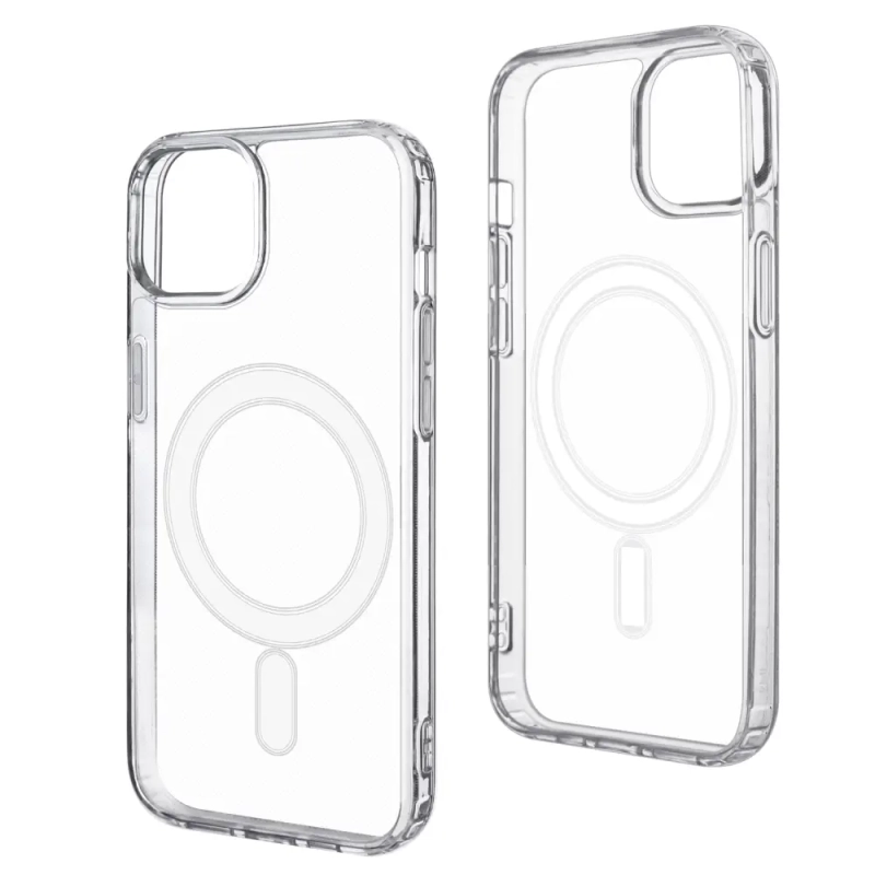 Чехол iPh 15 Plus Clear Case Чехол iPh 15 Plus Clear Case