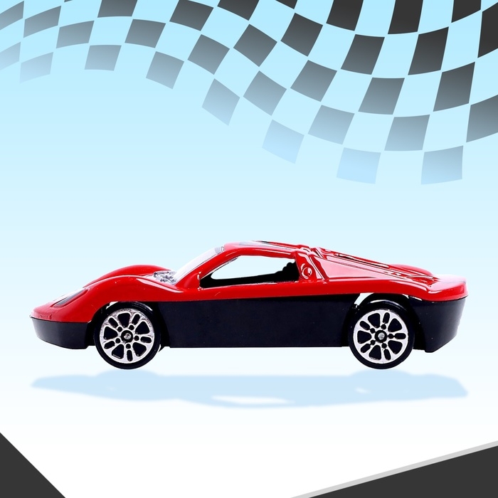 Машинка металлическая «Рейсинг», МИКС Машинка металлическая «Рейсинг», МИКС