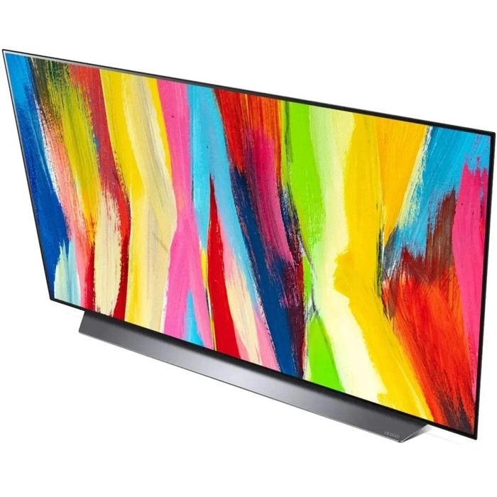 Телевизор LG OLED48C2RLA , 48 Телевизор LG OLED48C2RLA , 48",3840x2160, OLED,DVB-T2/C/S2,HDMI 4,USB 3,Smart TV,черный