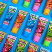 Жевательная резинка «Дуй пузырь! Bubble gum крем MIX», 22 г