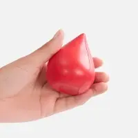 Антистресс «Капля», красный Антистресс «Капля», красный