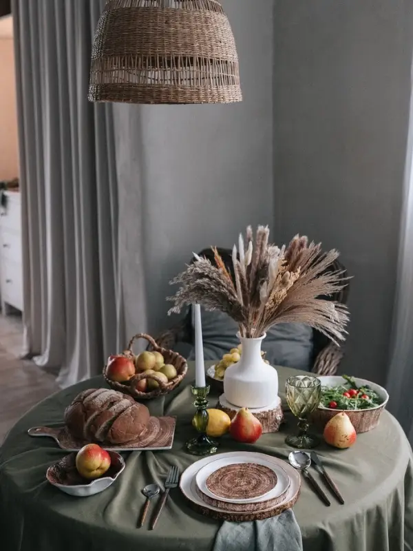 Тарелка Magistro Wood, d=25.3 см, фарфор, коричневая