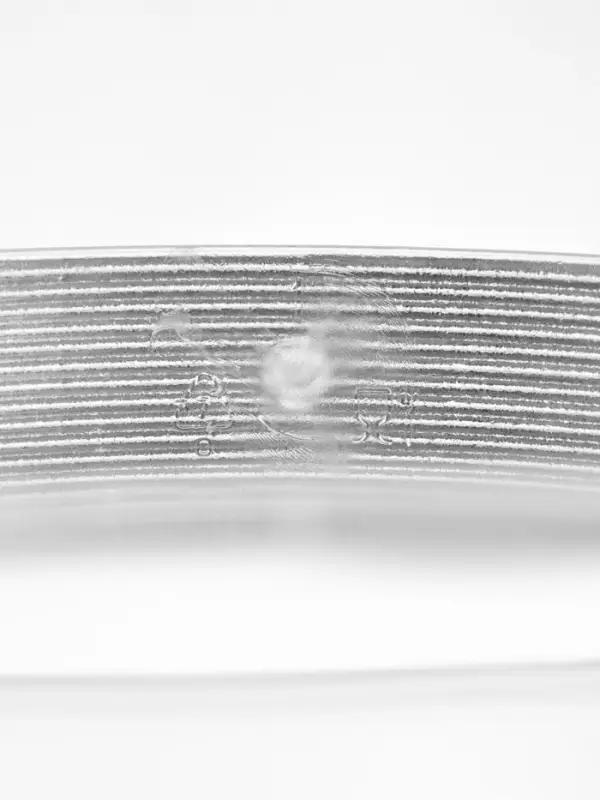 Ведро для льда с ручкой и щипцами Paşabah&ccedil;e Sylvana, 0.83 л, d=13 см, стекло, прозрачное