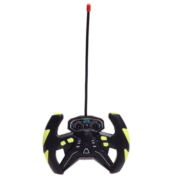 Машинка перевертыш «Дрифт», радиоуправляемая, аккумулятор, на пульте управления, цвет синий