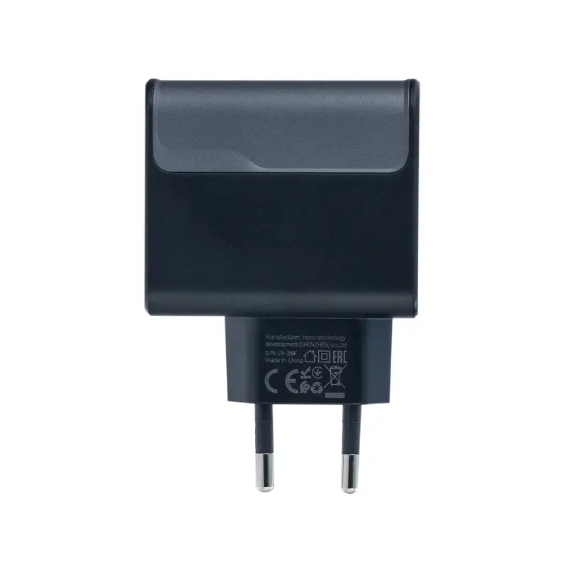Переходник сетевого зарядного устройства на Type-C PD45W + USB QC3.0  CS74A HOCO черный