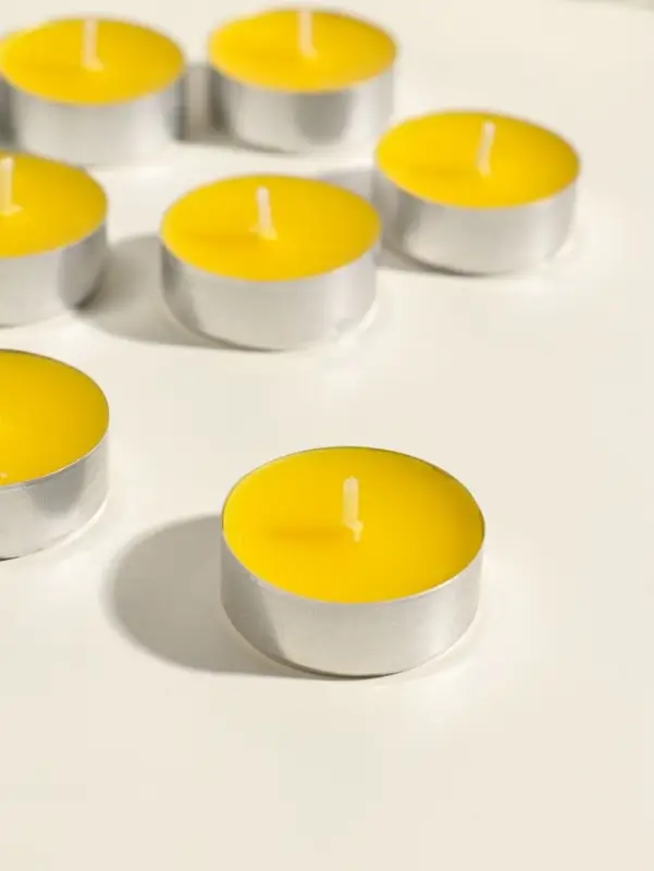 Набор свечей ароматических чайных &laquo;Ананас и имбирь&raquo;, 9 шт.