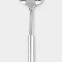 Половник Доляна &laquo;Металлик&raquo;, 70 мл, 33&times;10&times;5.5 см, нержавеющая сталь, серебристый