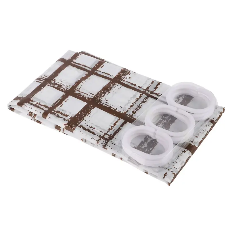 Шторка для ванной тм VETTA Марсельеза, ПЕВА 22 г/м2, 180x180см, 4 дизайна