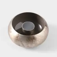 Подсвечник на 1 свечу на магнитах &laquo;Ковентри&raquo;, 7.5&times;7.5&times;3.5 см