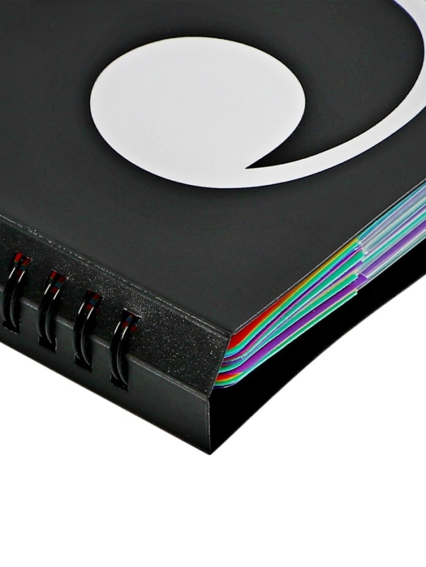 Нотная папка - 20 файлов 40 листов черная Нотная папка - 20 файлов 40 листов черная