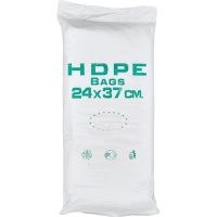 Пакет фасовочный ПНД 24х37 см, 12 мкм, 1000 шт/уп, прозрачный