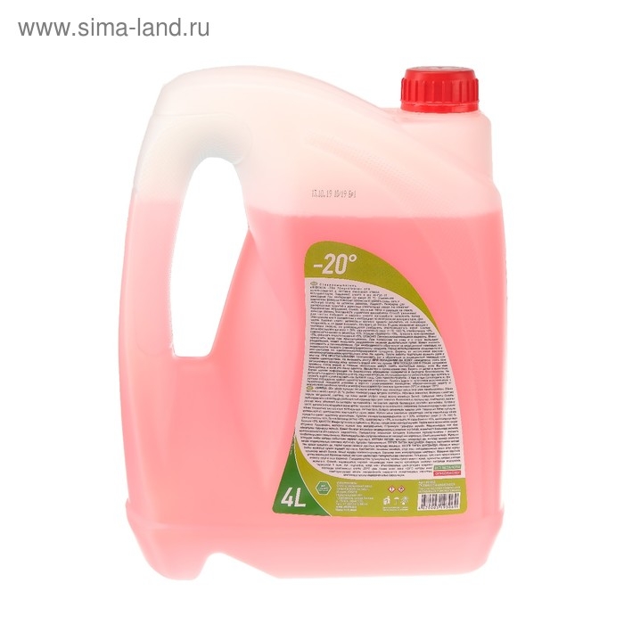 Жидкость стеклоомывающая зимняя Sibiria Барбарис, -20С, 4 л Жидкость стеклоомывающая зимняя Sibiria Барбарис, -20С, 4 л