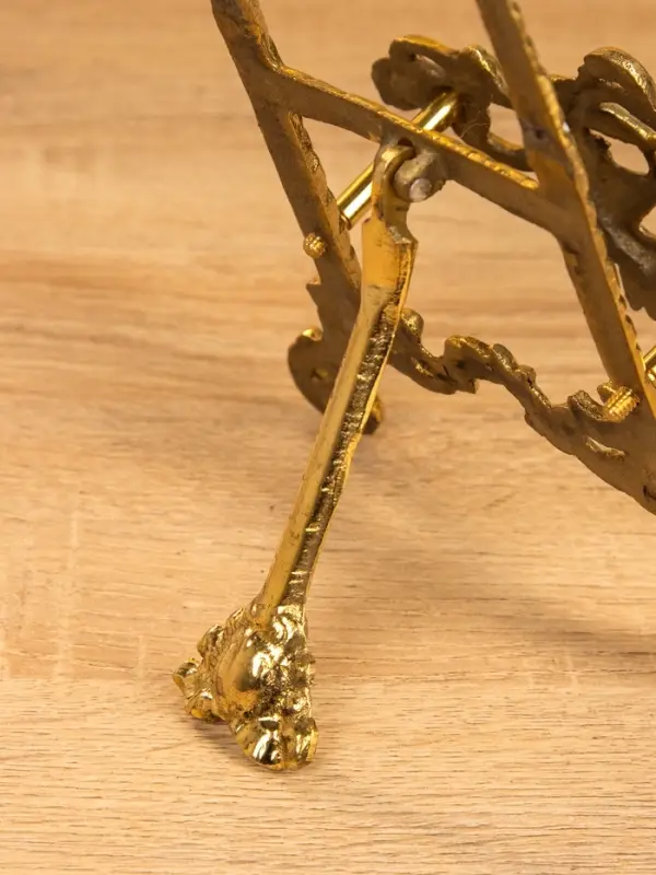 Мини мольберт Мини мольберт "Трезубец" латунь 30х14х6 см