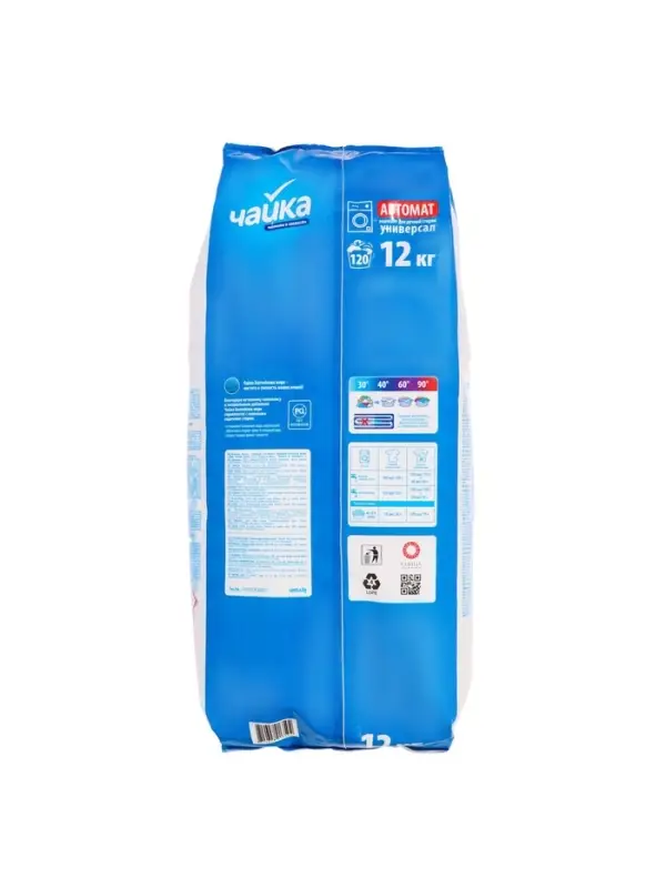 Стиральный порошок Чайка &laquo;Балтийское море&raquo;, для автоматической стирки, 12 кг